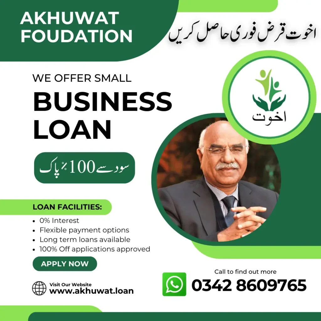 Akhuwat Loan Online Apply